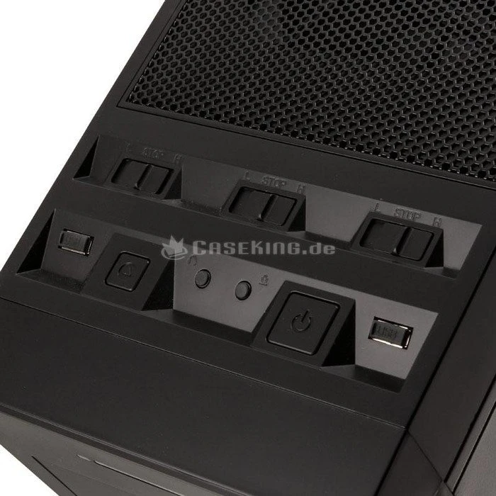 Antec VSP-5000 schwarz, schallgedämmt