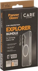 PanzerGlass Care 3-in-1 Bundle für Samsung Galaxy S26