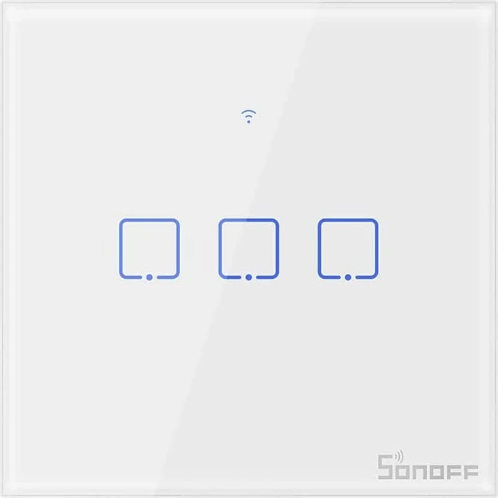 Sonoff TX T0EU3C Smart Wall Switch weiß, 3-fach