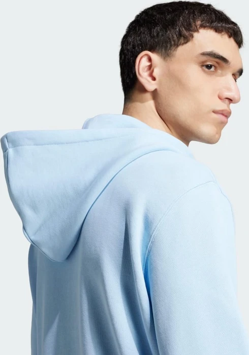 adidas Adicolor Classics Trefoil Hoodie clear sky (Herren)