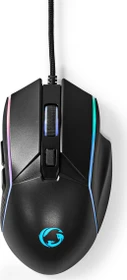 Nedis Gaming Mouse 7200dpi, schwarz, USB (GMWD510BK)