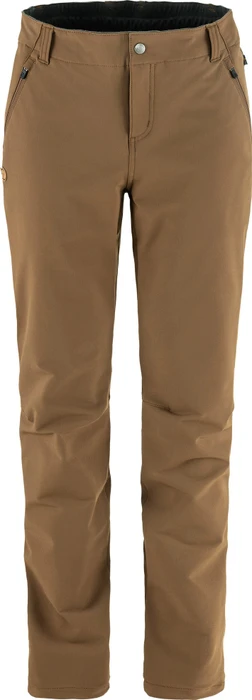 Fjällräven Abisko Winter Stretch Hose lang wood brown (Damen)