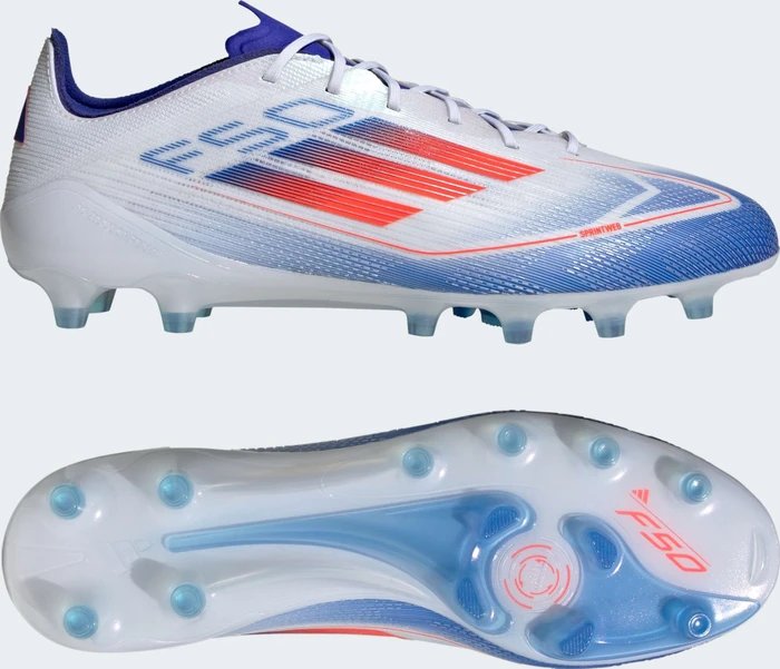 adidas F50 Elite AG cloud white/solar red/lucid blue