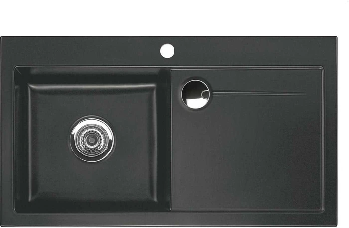 systemceram Stema 90 Einbau Becken links schiefer