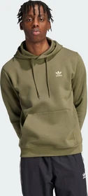 adidas Trefoil Essentials Hoodie olive strata (Herren)