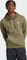 adidas Trefoil Essentials Hoodie olive strata (Herren) Vorschaubild