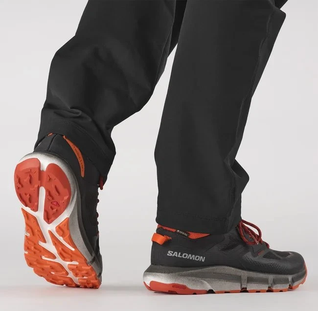 Salomon Predict Hike Mid GTX black/burnt ochre/vibrant orange (Herren)