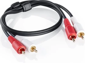 Teufel Stereo Cinch Kabel 0.5m