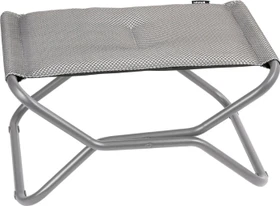 Lafuma Next BeComfort Gartenhocker silver