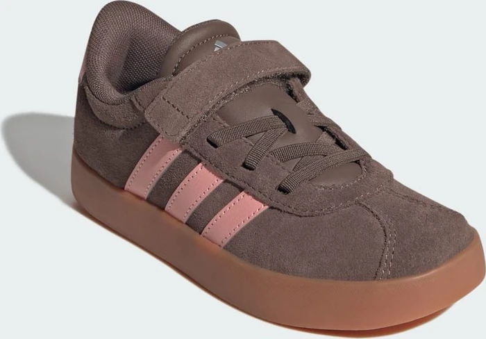 adidas VL Court 3.0 earth strata/semi frozen turbo/amber gum (Junior)