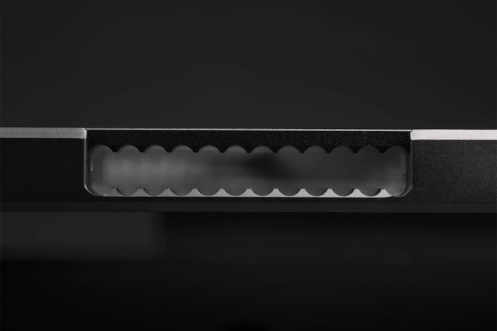 EK Water Blocks EK-Quantum Torsion A60 Black Limited Edition, schwarz, Glasfenster