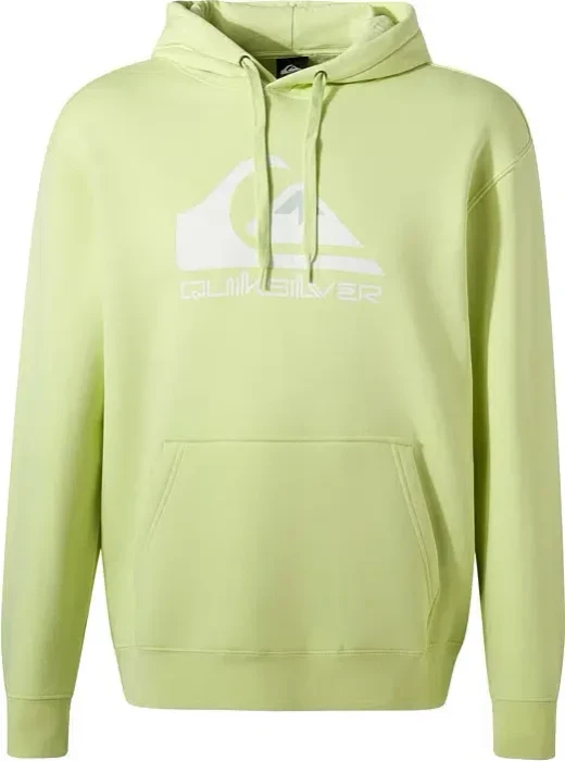 Quiksilver Big Logo Hoodie shadow lime (Herren)