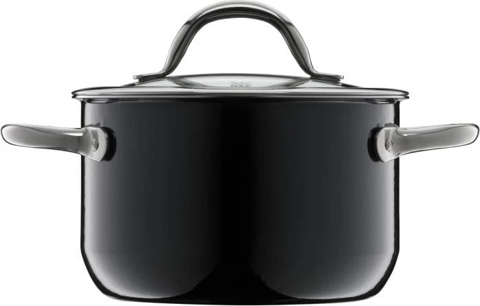 WMF Fusiontec Inspire Kochtopf-Set schwarz, 3-tlg.
