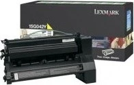 Lexmark Return Toner 15G042Y gelb