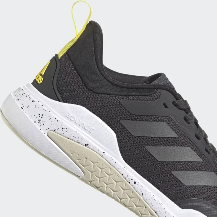 adidas Trainer V carbon/iron metallic/impact yellow (Herren)