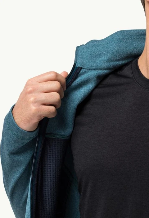 Jack Wolfskin Fortberg FZ Jacke blue daze (Herren)