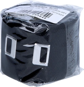 Bort Medical StabiloColor Bandage schwarz, 4cm x 5m, 1 Stück