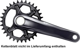Shimano Deore XT FC-M8130-1 Kurbelgarnitur 165mm