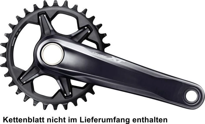 Shimano Deore XT FC-M8130-1 Kurbelgarnitur 165mm