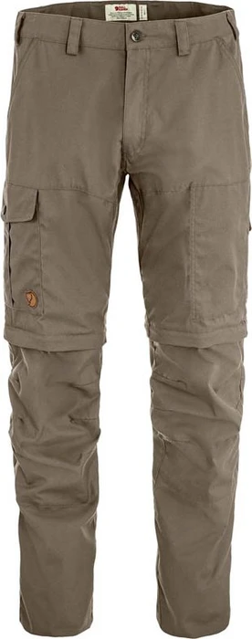 Fjällräven Karl Pro Zip-Off Hose lang suede brown (Herren)