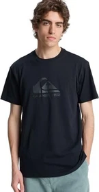 Quiksilver EV Comp Logo T-Shirt kurzarm schwarz (Herren)