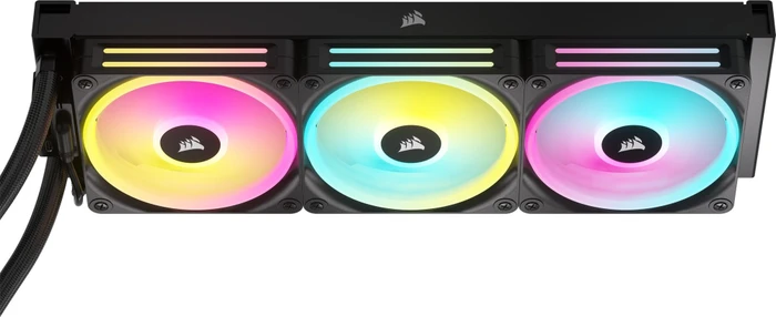 Corsair iCUE LINK H150i LCD RGB, schwarz