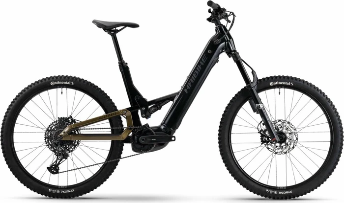 Haibike AllTrail 10.5 ABS Low black/ninja gold/grey glossy