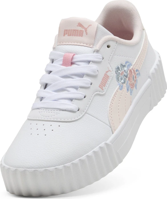 Puma Carina 3.0 Floral puma white/jasmine flower/seafoam (Junior)