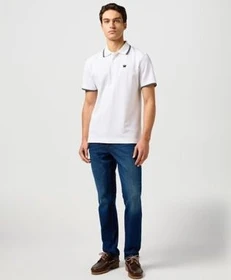 Wrangler Texas Slim Low Stretch Jeans blue abyss (Herren)