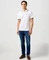 Wrangler Texas Slim Low Stretch Jeans blue abyss (Herren) Vorschaubild