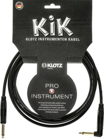 Klotz KIK gewinkelt schwarz 6.0m