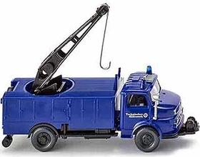 Wiking Klassik Edition THW Rüstwagen (MB L 1413)
