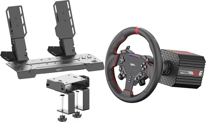 PXN VD6 Lenkrad (PS4/Xbox SX/Xbox One/PC)