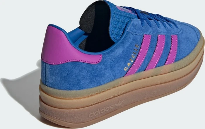 adidas Gazelle Bold blue/purple burst (Damen)