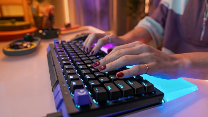 Logitech G512 X 75 TMR, schwarz, Dual-Swap analog/mechanisch, taktil, USB, ND