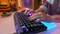 Logitech G512 X 75 TMR, schwarz, Dual-Swap analog/mechanisch, taktil, USB, ND Vorschaubild