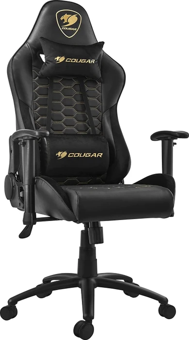 Cougar Outrider Royal Gamingstuhl, schwarz/gold