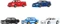 Mattel Hot Wheels Premium Fast & Furious Brian O'Conner 5 Pack Vorschaubild