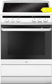 Amica SHC 11642 W Elektroherd mit Glaskeramik-Kochfeld