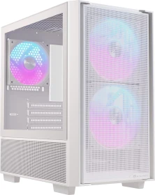Einarex Pulse PM150 RGB White, weiß, Glasfenster (EXCS-PM-150R-W)