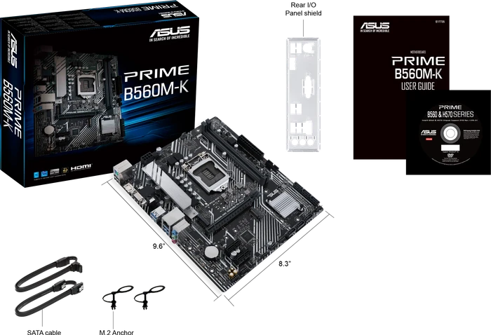 ASUS Prime B560M-K (Intel 1200)