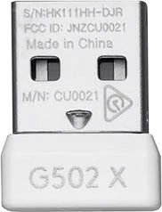Logitech G502 X Plus, weiß, USB