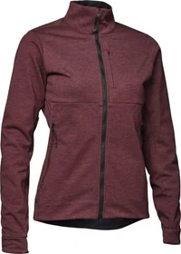 Fox Racing Ranger Fire Fahrradjacke dark maroon (Damen)