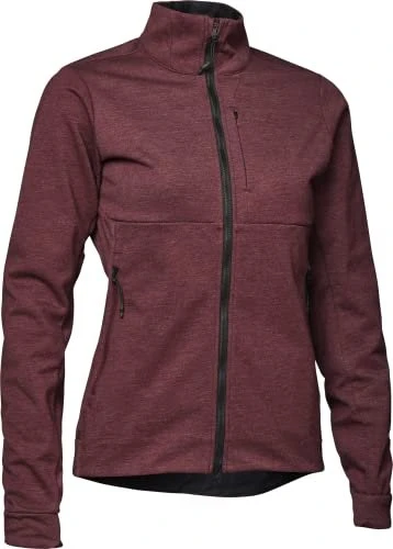 Fox Racing Ranger Fire Fahrradjacke dark maroon (Damen)