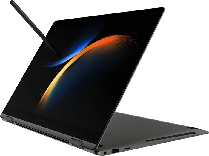 Samsung Galaxy Book3 Pro 360, Graphite, Core i7-1360P, 16GB RAM, 512GB SSD, DE