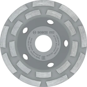 Bosch Professional Expert for Concrete Diamanttopfscheibe, 115x5x22.23mm, 1 Stück