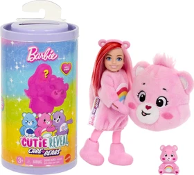 Mattel Barbie - Cutie Reveal - Glücksbärchi (verschiedene Ausführungen)
