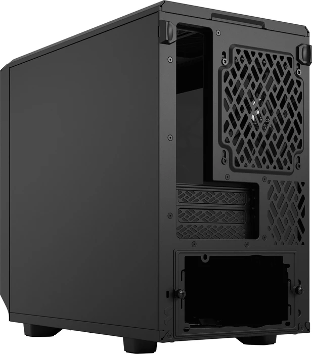 Fractal Design Meshify 2 Nano Black TG Dark Tint, Glasfenster, Mini-ITX