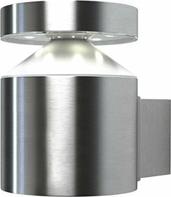 Osram Endura Style Cylinder Wall 6W Wandleuchte edelstahl