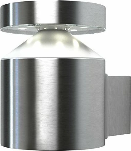 Osram Endura Style Cylinder Wall 6W Wandleuchte edelstahl